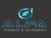 Logo de Alfa Forros e Divisórias
