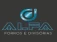 Logo de Alfa Forros e Divisórias