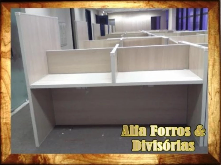 Foto 2:  — Alfa Forros e Divisórias