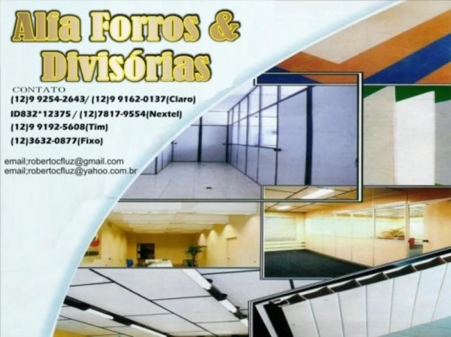 Foto 3:  — Alfa Forros e Divisórias