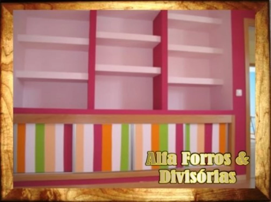 Foto 6:  — Alfa Forros e Divisórias