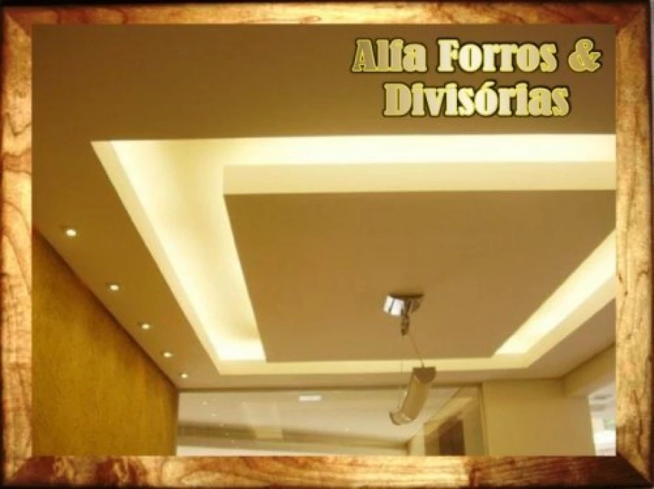 Foto 8:  — Alfa Forros e Divisórias