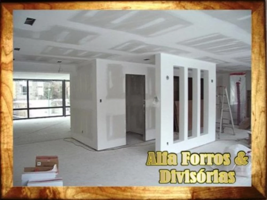 Foto 10:  — Alfa Forros e Divisórias