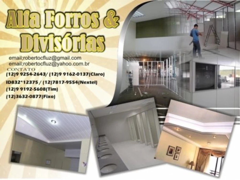 Foto 11:  — Alfa Forros e Divisórias