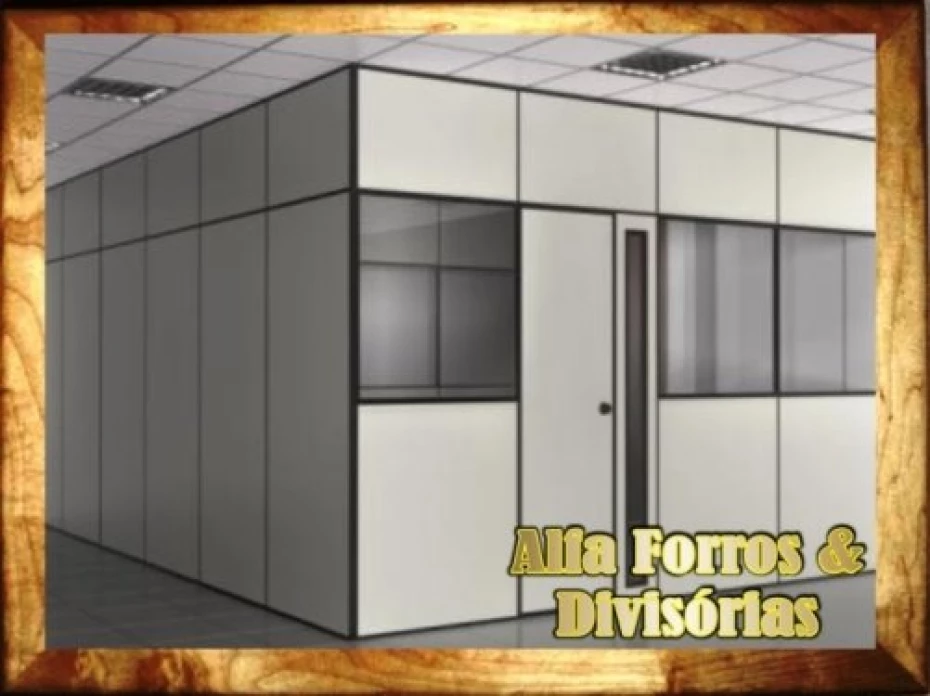 Foto 13:  — Alfa Forros e Divisórias